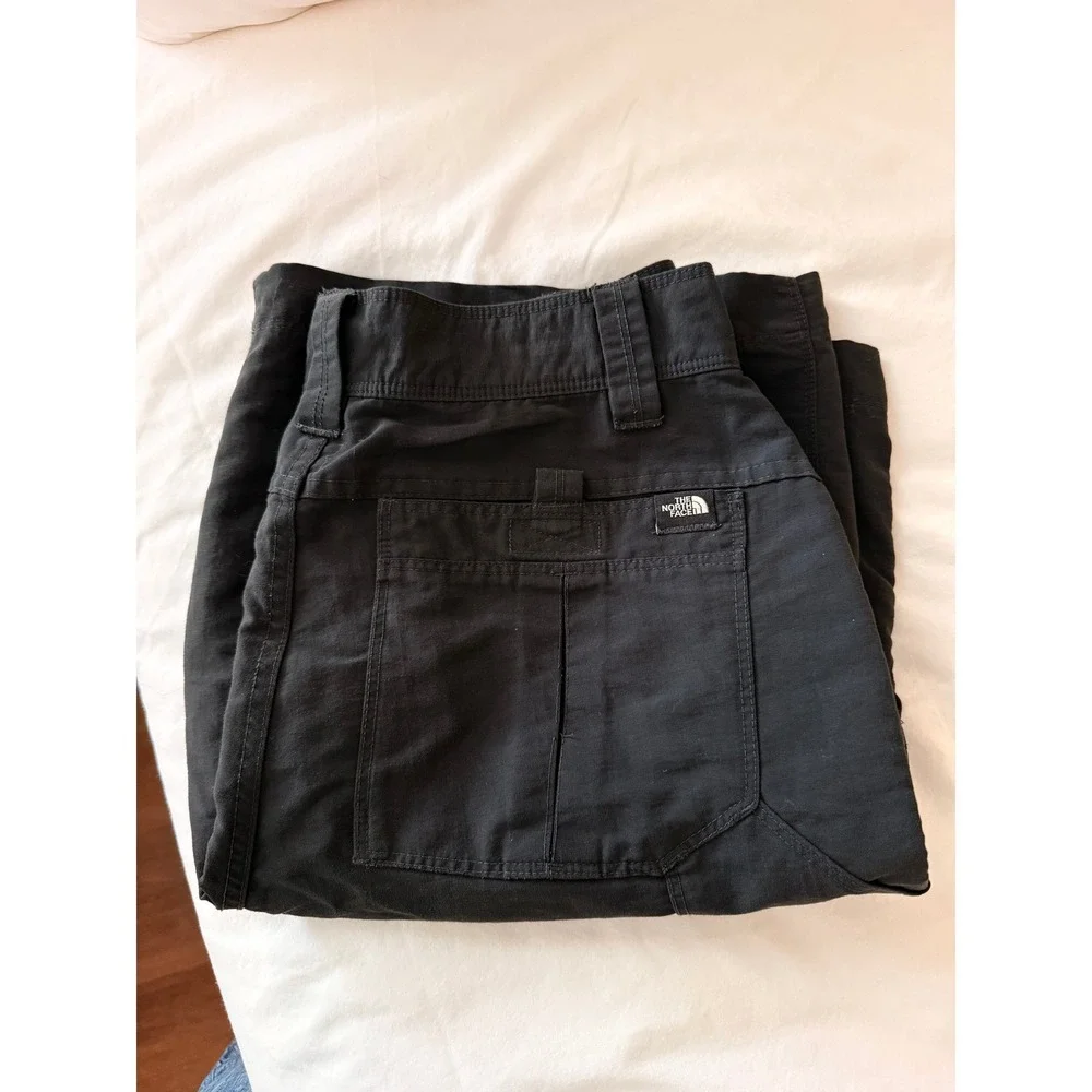 The North Face Mens nylon Cargo Hiking‎ Shorts Size 30 Utility Outdoor